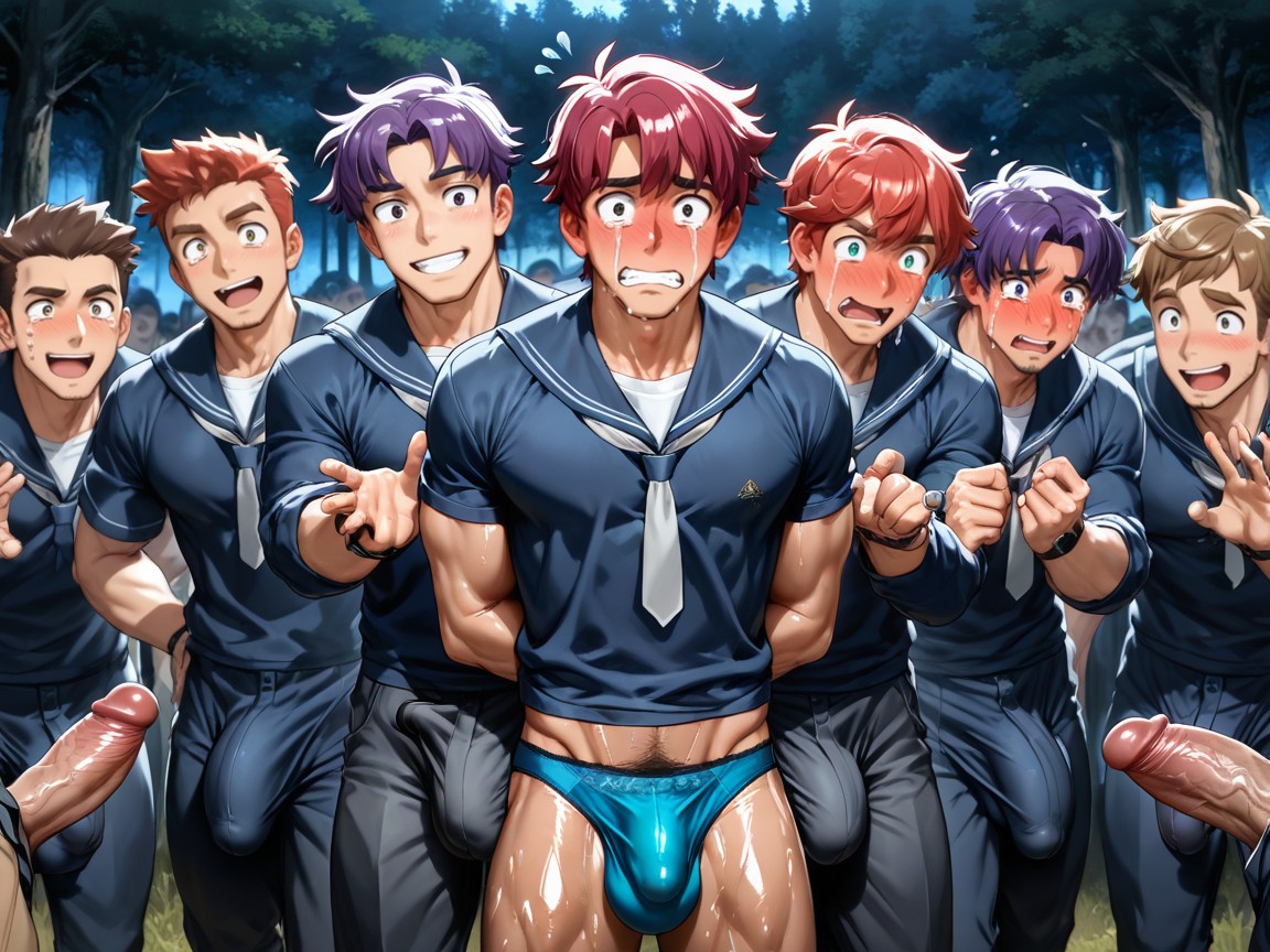 パンツ, Only Sex Gay Man, Massive Bulge ゲイAIポルノ