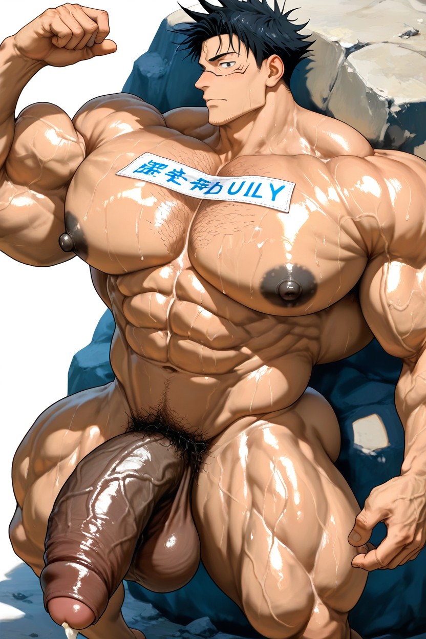 Sexy, Birds Eye View, Muscular ゲイAIポルノ