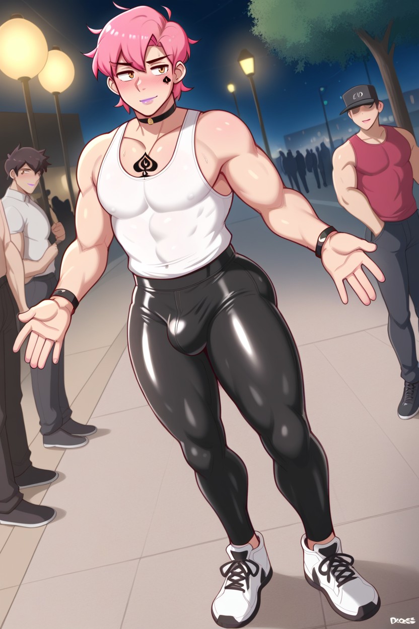 18+, Tall Bimbo, Street ゲイAIポルノ