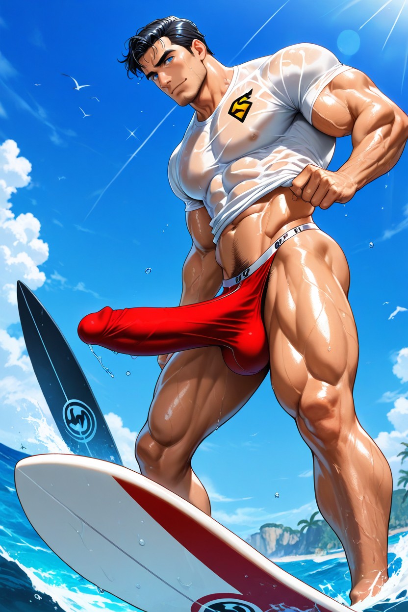 25+, Strong Arms, フィット ゲイAIポルノ