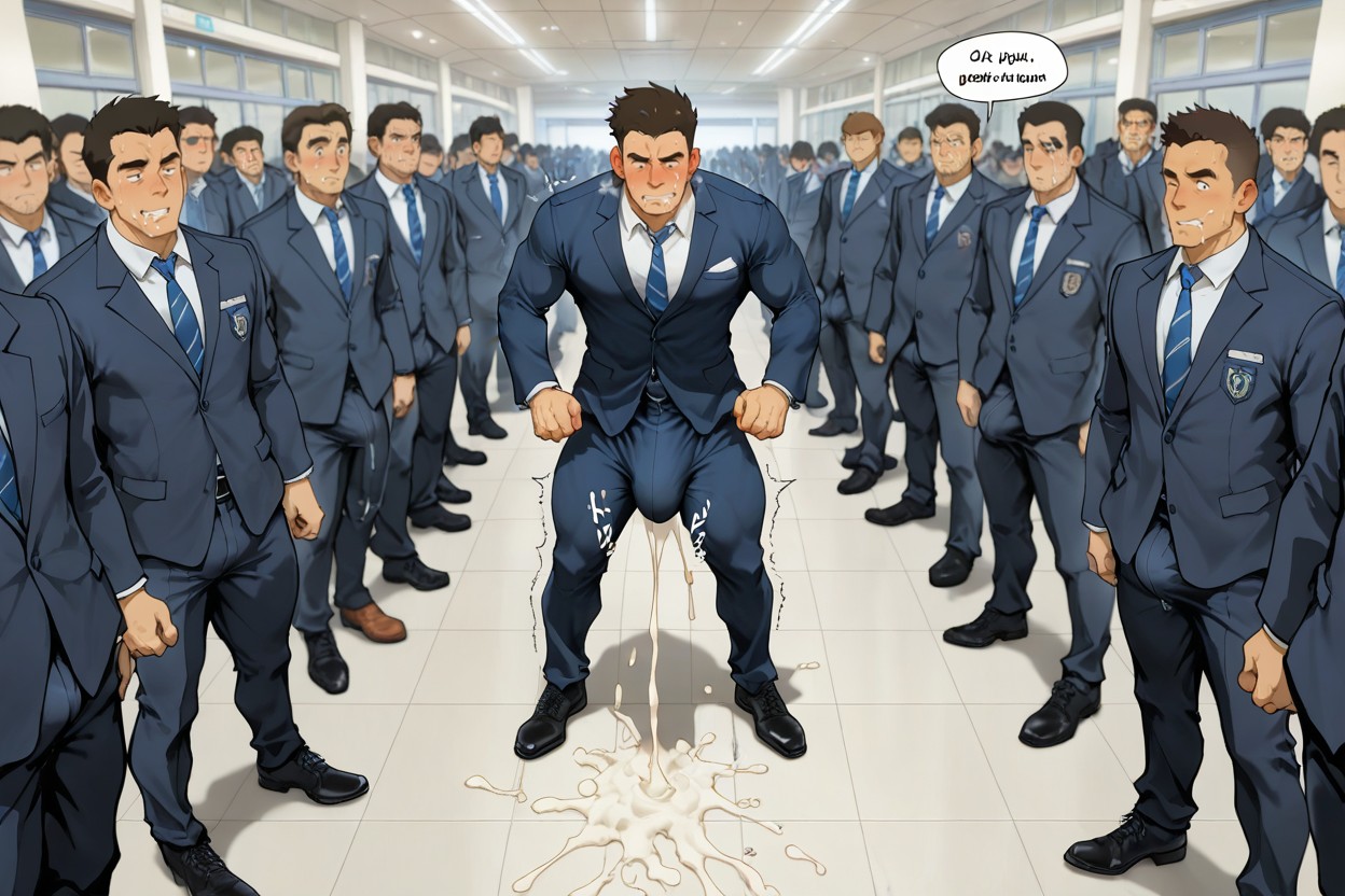 Cutesexyeobutts, Skinnny Guy, Top Down View ゲイAIポルノ