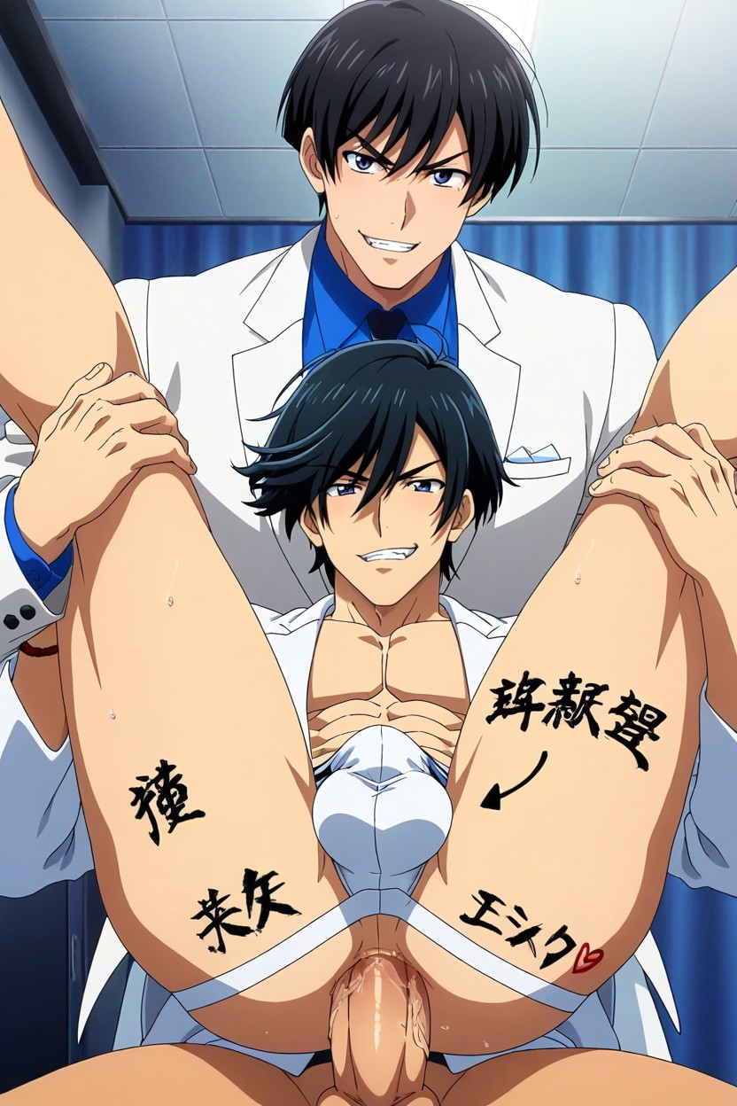 Yaoi, Anime Screencap, One Shot Only ゲイAIポルノ