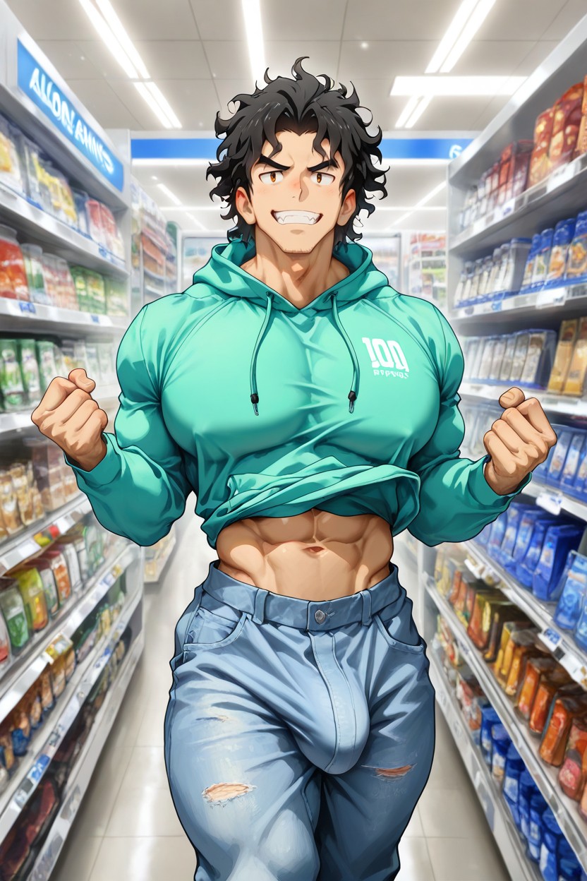 +, Circumscribed Waist, Smallcircumference Waist ゲイAIポルノ