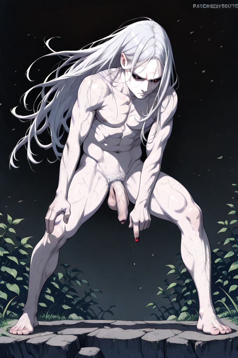 Standing, Full Body Visible, Masculine 게이 AI 야짤