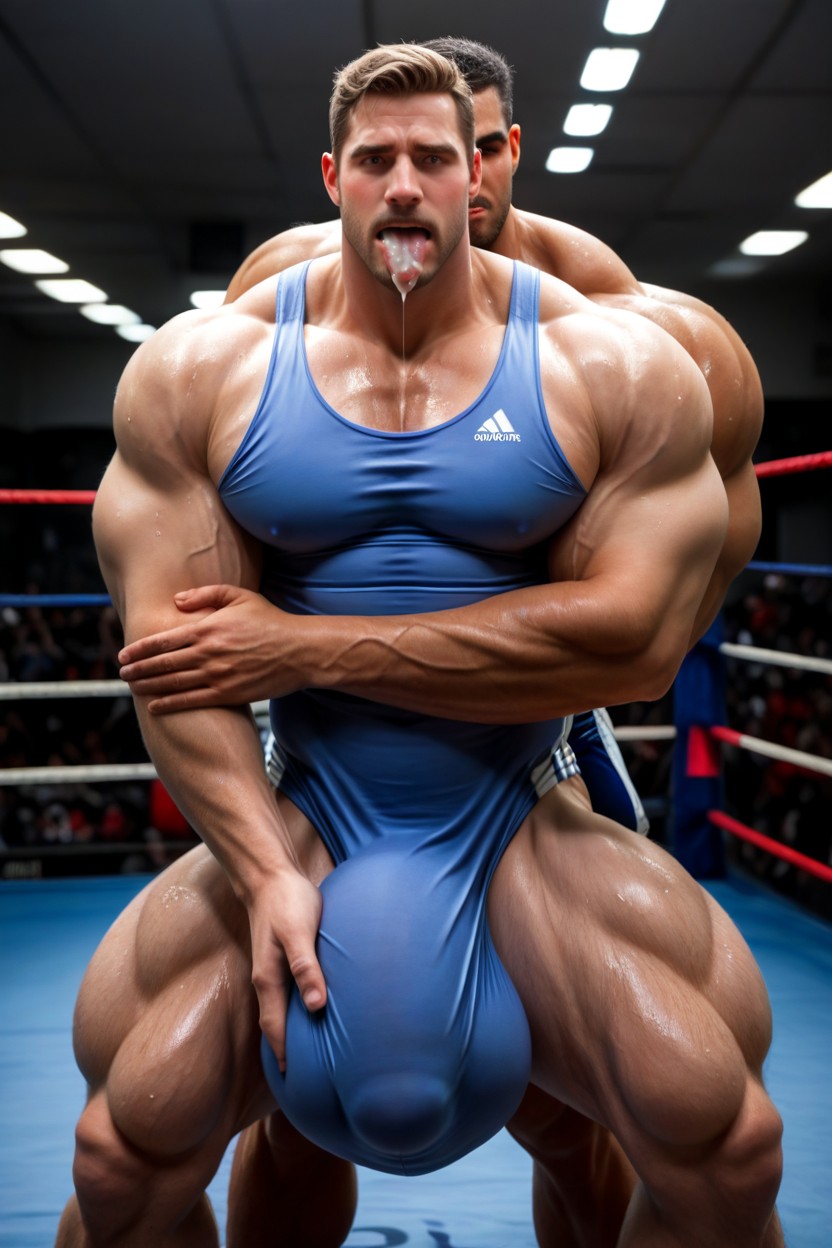 Grabbing Bulge, Gay, Only Men ゲイAIポルノ