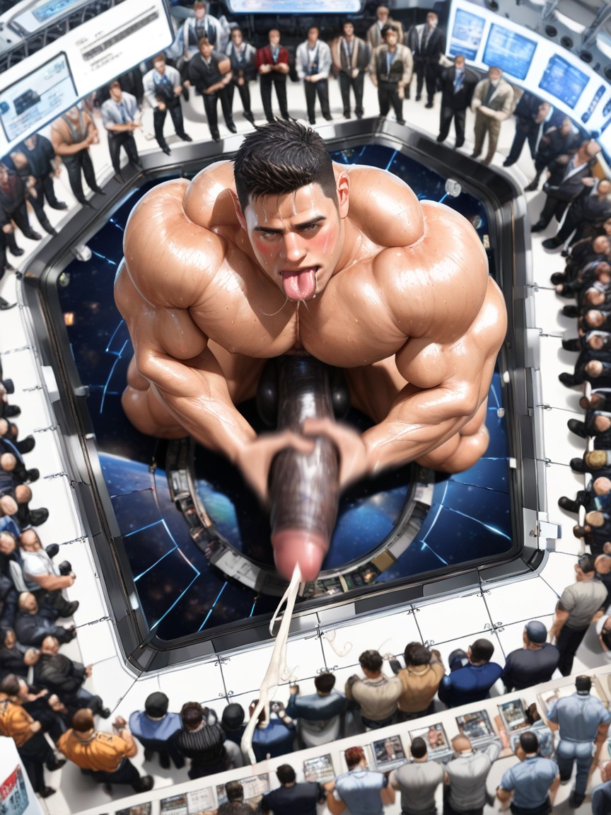 Extremely Nervous And Concerned, Photorealistic, Japanese AI Gay Porn