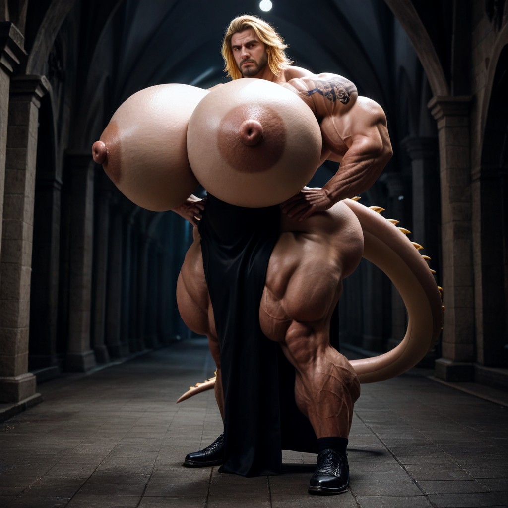 Medium Length, Angry, Wide Angle AI Gay Porn