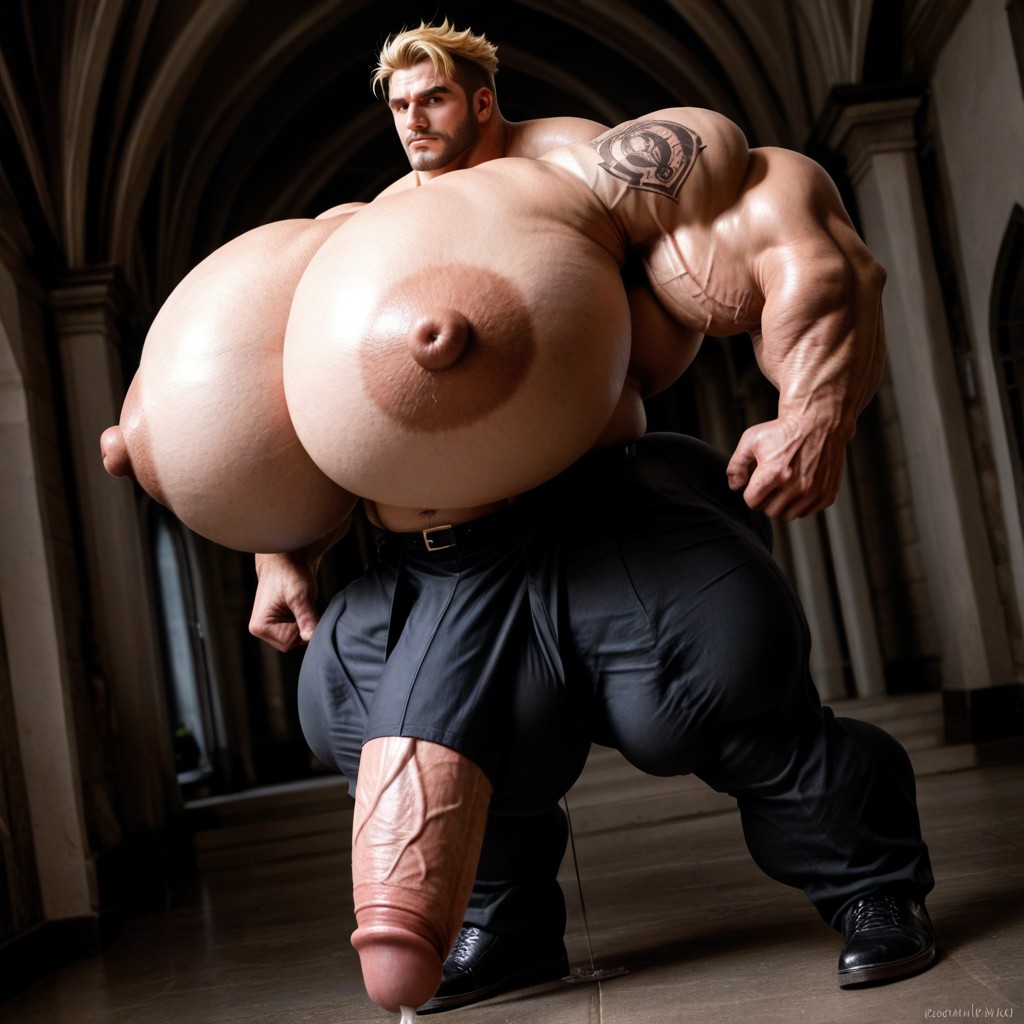 Cosplay, Medium Length, Full Body AI Gay Porn
