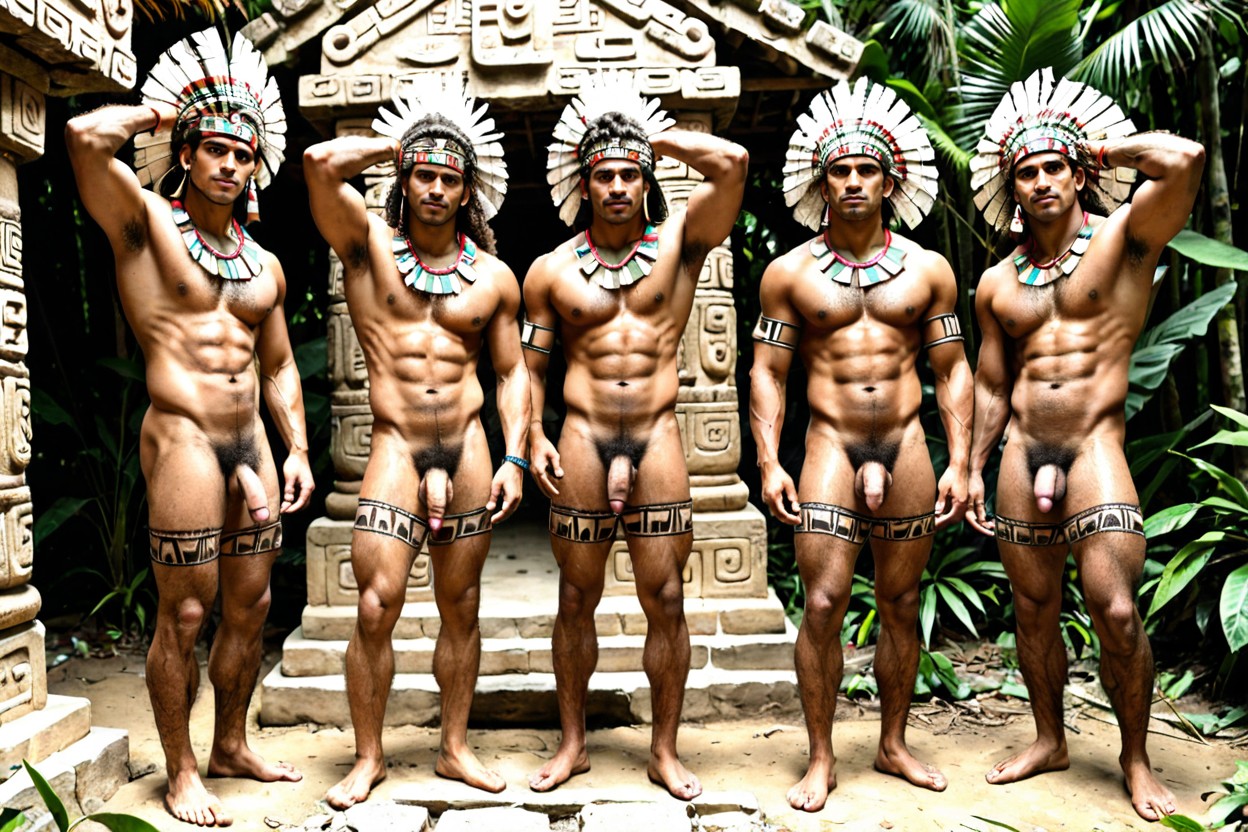 Full Body, Gigantic, Brown Eyes AI Gay Porn