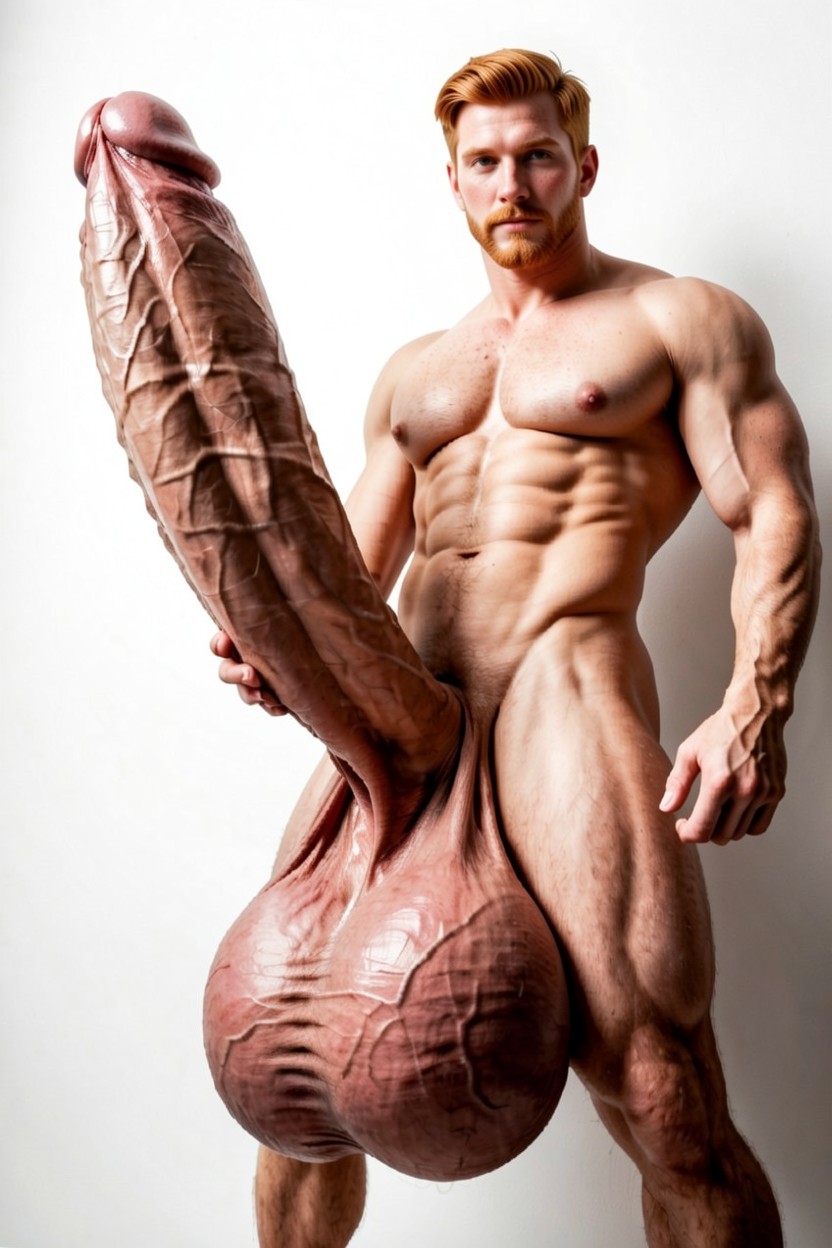 Growing Cock, Massive Oversized Hyper Testicles, Cock Growth AI同性戀黃片