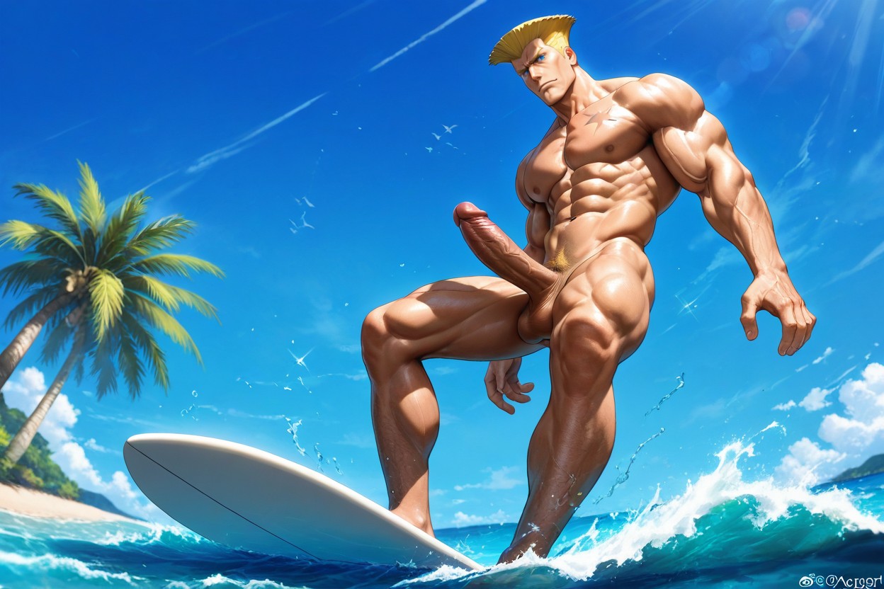 低角度, Handsome, Toned Body AI同性戀黃片