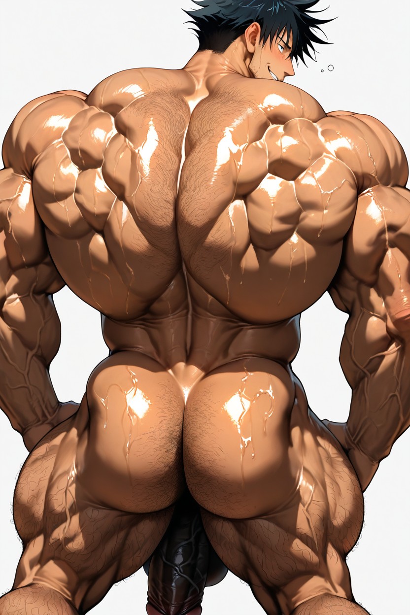 Big Muscles, 难以置信的超长阴茎, Hyper Nipples AI同性戀黃片