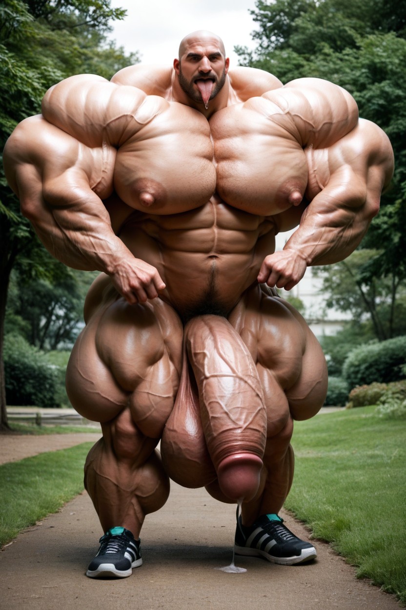Oversized Hyper Muscles, Extreme Massive Hyper Muscles, Massive Oversized Muscle Growth Porno IA Gay