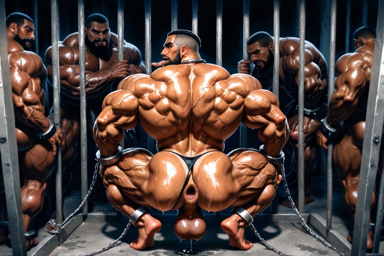 Anus, Shackles On Wrists, Licking Ass AI同性恋黄片