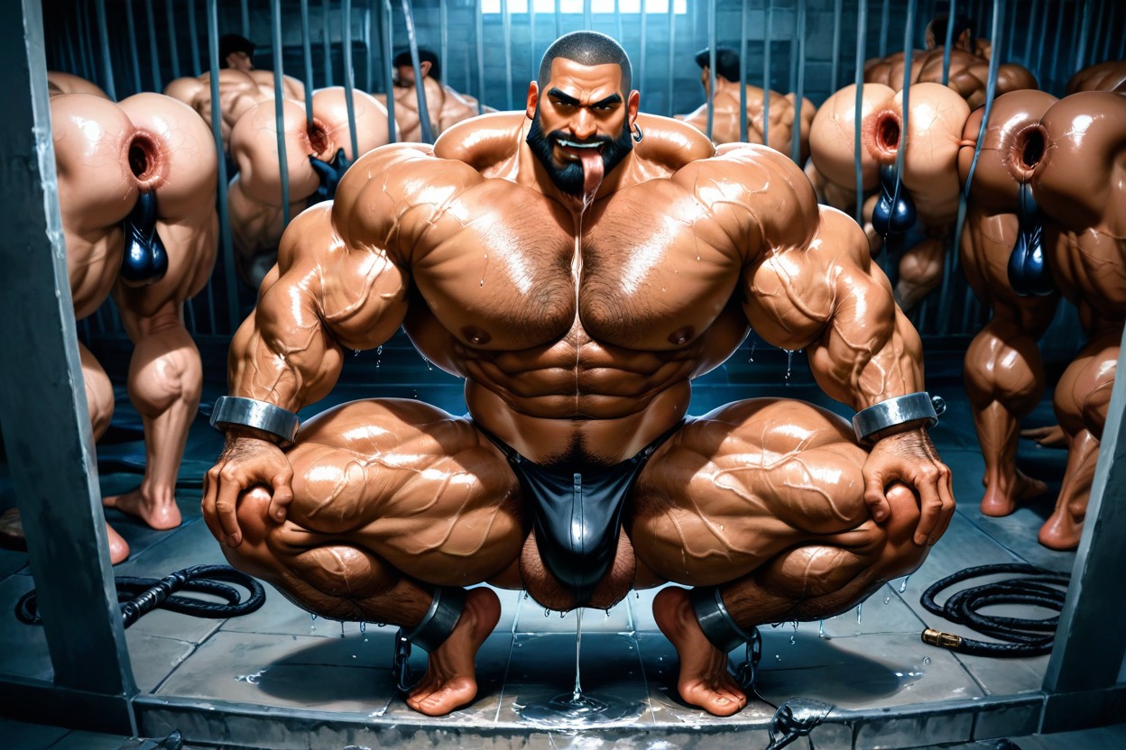 Rimming Ass, Veiny Muscles, Huge Back AI同性戀黃片