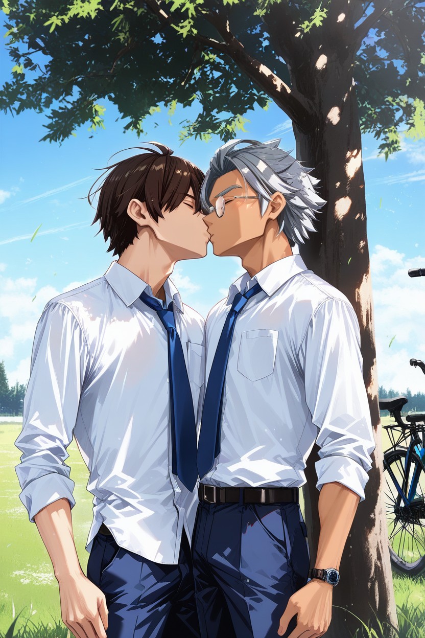 Light Wind, Boys, + ゲイAIポルノ