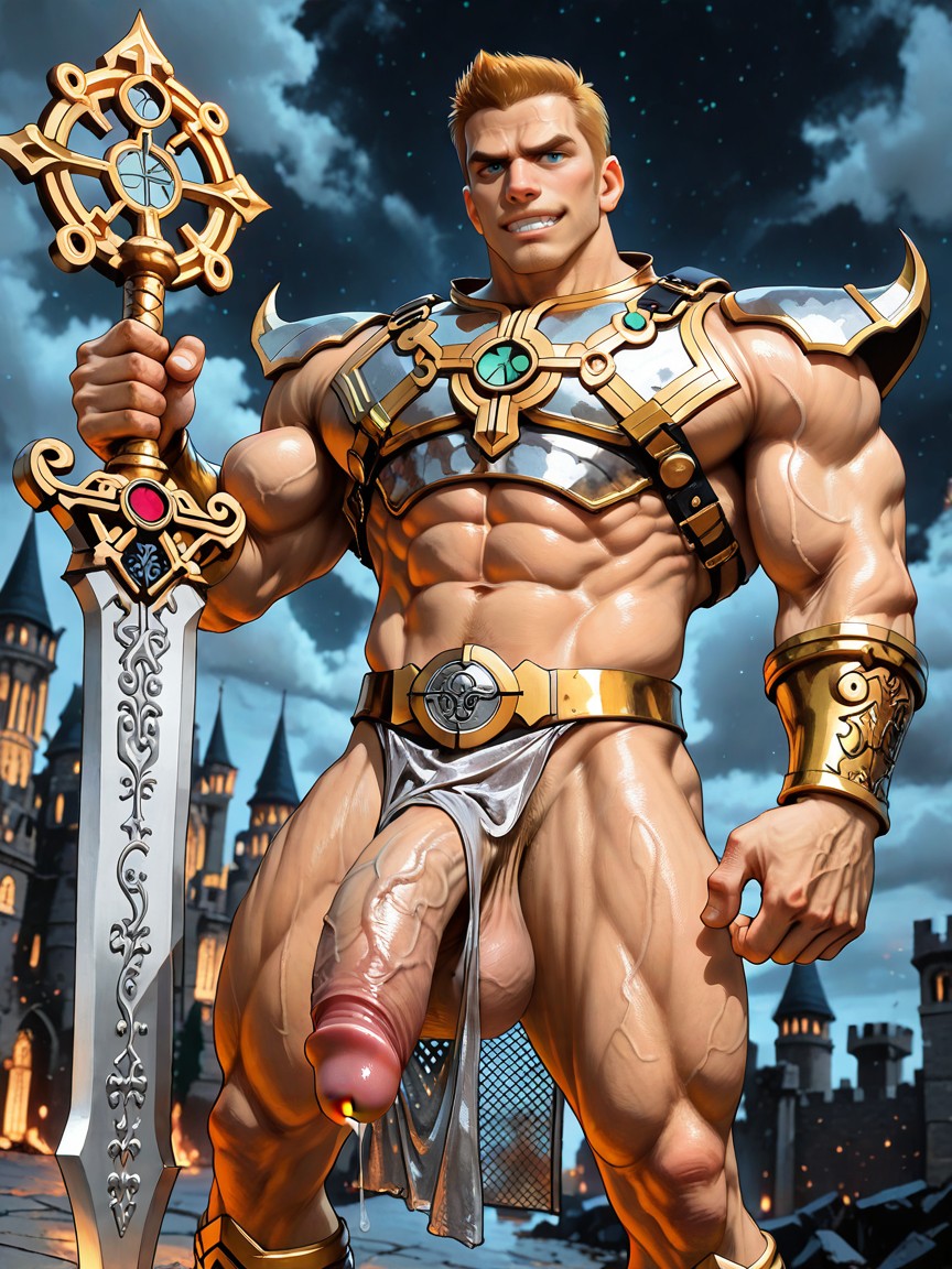 Big Hands, Immensely Overdeveloped Extremely Defined Veiny Pulpy Muscular Mesomorph Body, 25+ Porno IA Gay