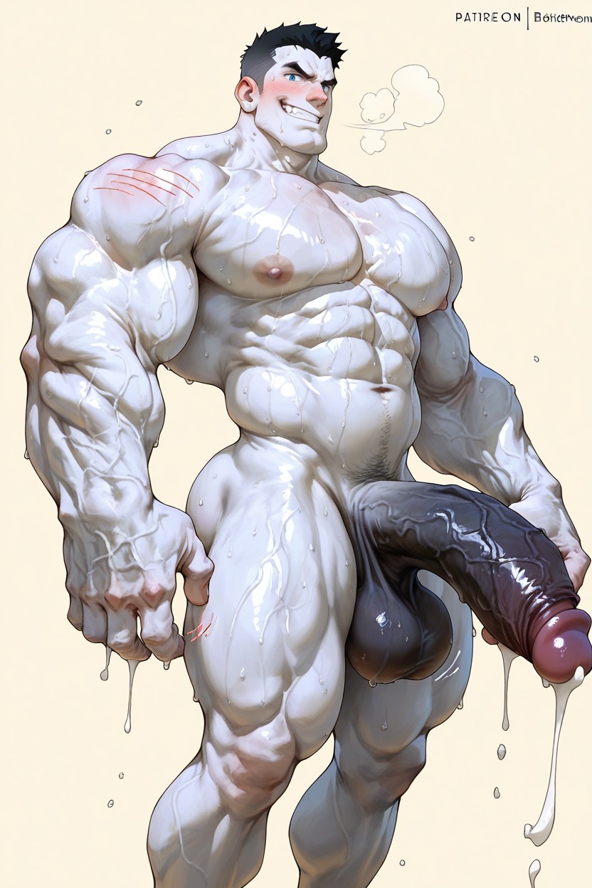 Kajinman, Massive Gigantic Cock, Squeezable Porno IA Gay