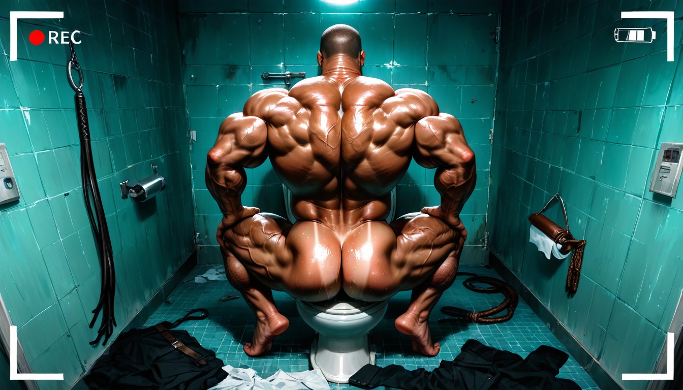No Hair On Forearms, Huge Calves, Huge Neck 게이 AI 포르노