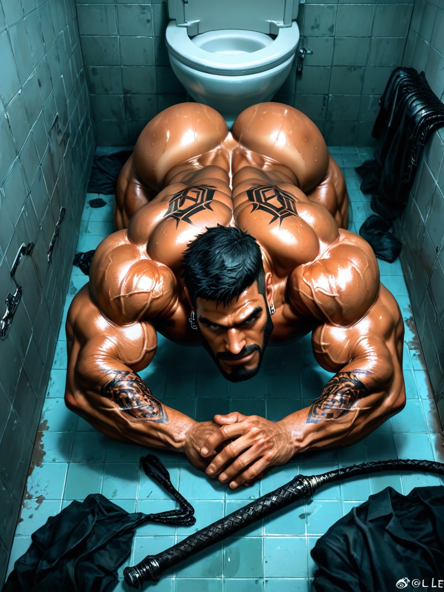 Low Hanging Balls, Wide Back, Sitting Down On Toilet AI同性戀黃片