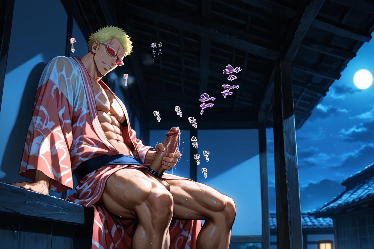 運動型, Upright Erected Cock, Open Kimono AI同性戀黃片