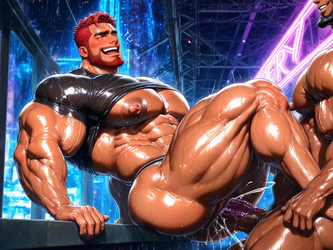 Thick Body, Shaving Body, Square Jaw Porno IA Gay
