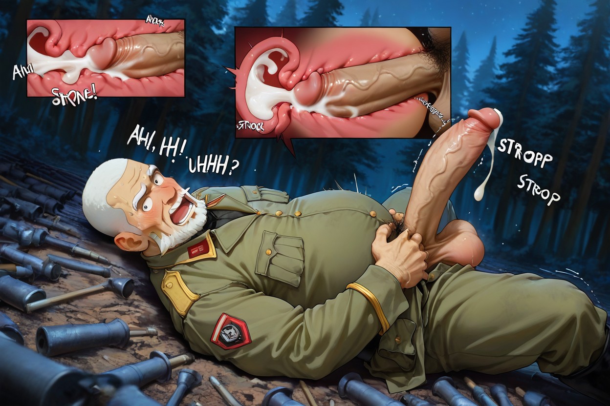 Squeezable, Xxl Long Spiky Cock, Scary 게이 AI 포르노