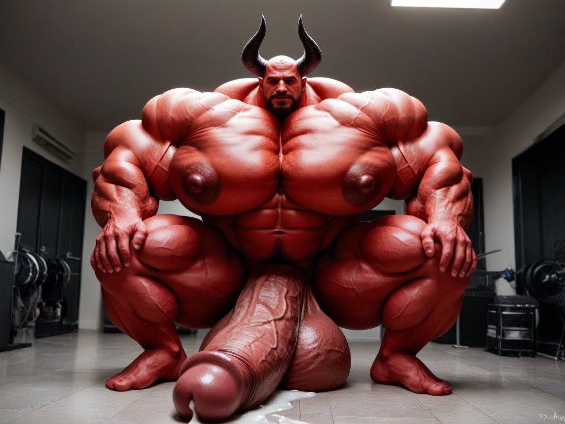 Exploding With Muscle Growth, Hyper Cock, Extreme Massive Hyper Muscles Porno IA Gay