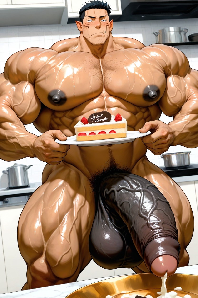 Carrying A Plate And Spoon, Cumshot, Sculpted Neck Porno IA Gay