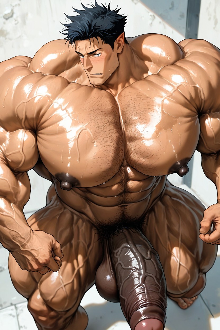 Muscular, Perspective, 25+ Porno IA Gay