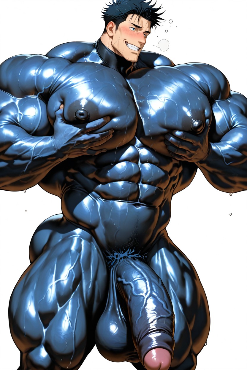 Deeply Etched Blocky Abs, 25+, Standing AI同性戀黃片