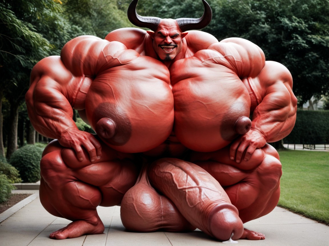 阴茎比身体大, 全身, Hyper Muscle AI同性戀黃片