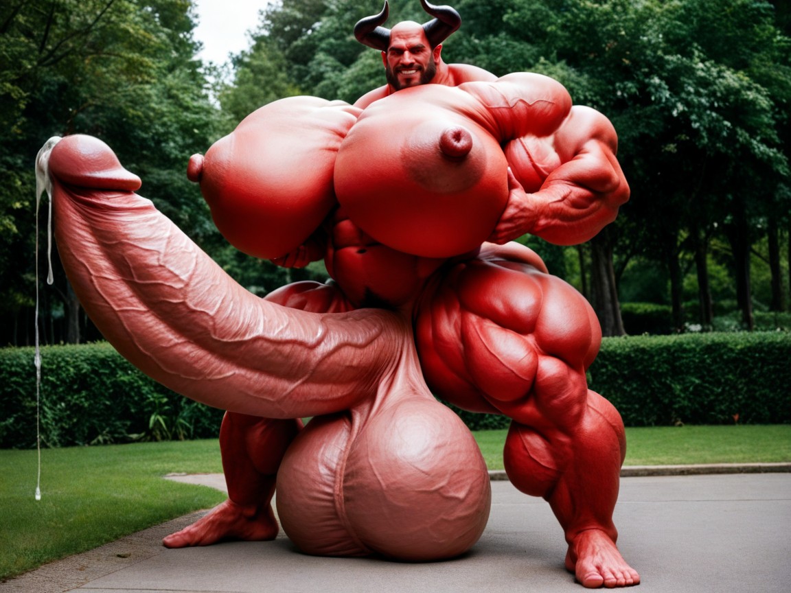 On Steroids, Oversized Hyper Gigantic Balls, 发骚 AI同性恋黄片