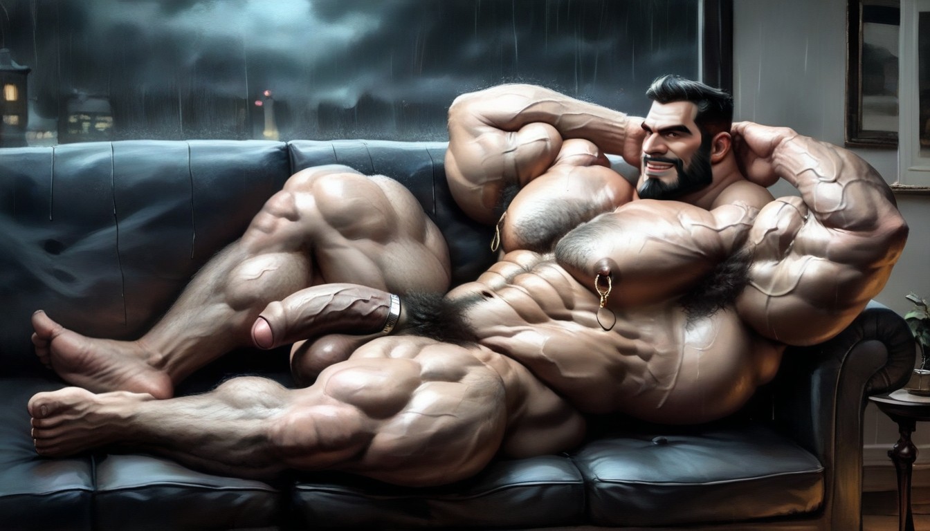 High Definition, Handsome, Modèle Porno IA Gay