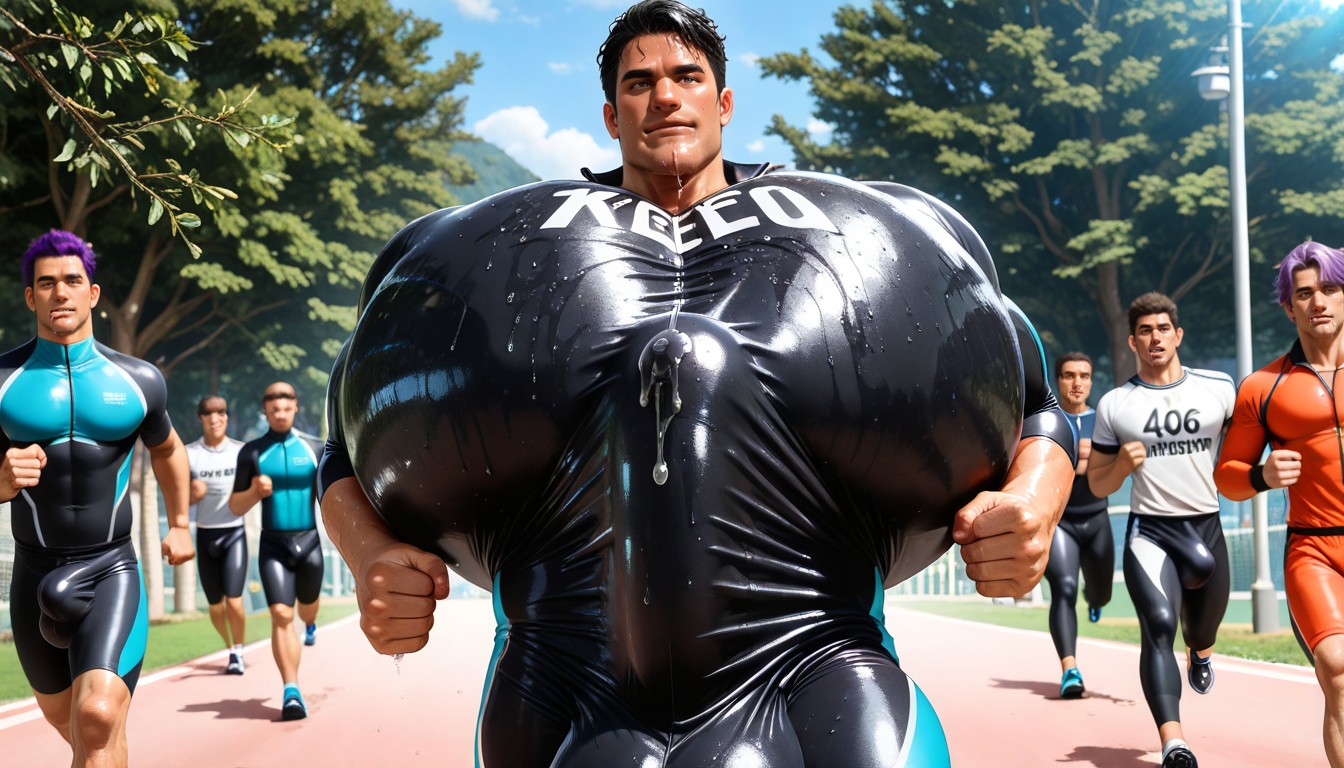 Tapered Waist, Detailed, Erect Bulge Up To Chest AI同性戀黃片