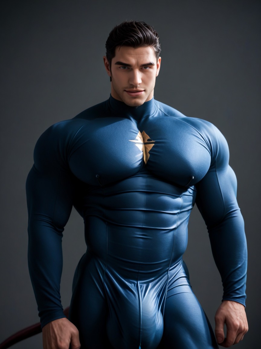 Helping Hand, Tapered Waist, Moyen Porno IA Gay