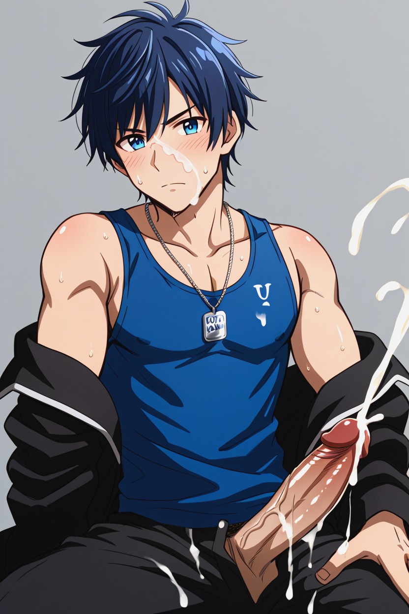 25+, Cm, Adult Japanese Male ゲイAIポルノ