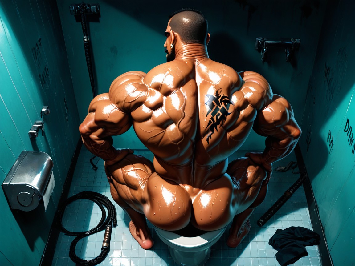 Asshole, Huge Veins, Hands On Walls AI同性戀黃片