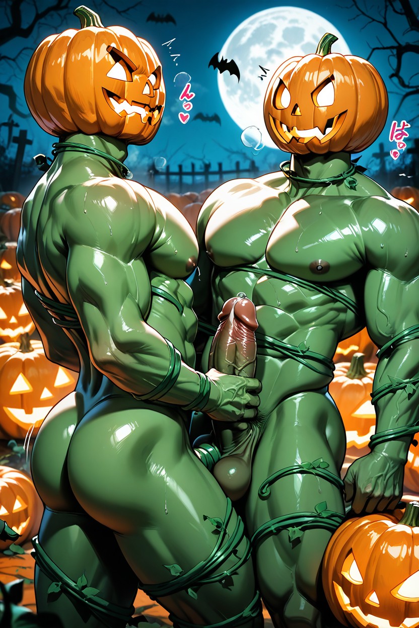 Gay Sex, Big Balls, Precum ゲイAIポルノ