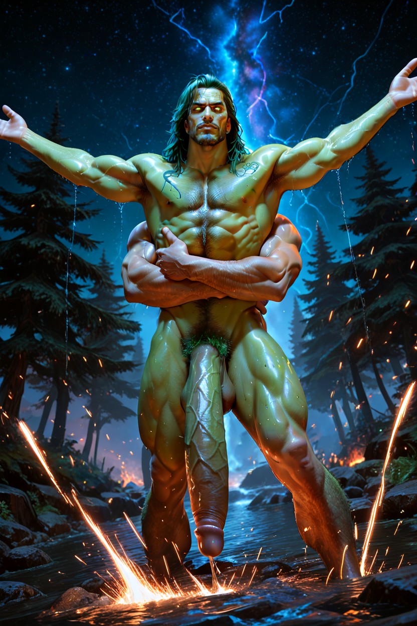 Hdr, World Of Warcraft, Photorealistic ゲイAIポルノ