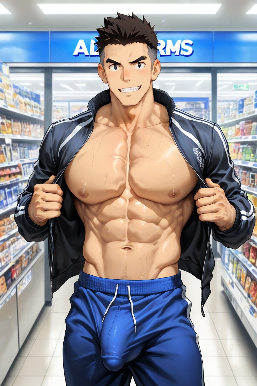 Skinnyarms, Hand-sized Waist, Slimwaist AI Gay Porn