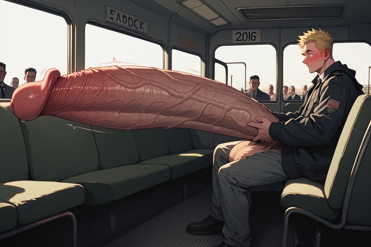 Growing Cock, Socks, 公交車 AI同性戀黃片