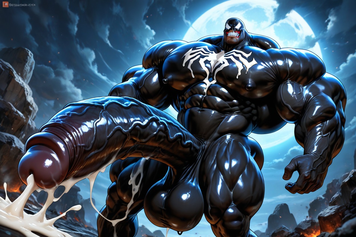Sexy, Exquisite Tonal Range, Oversized Muscles ゲイAIポルノ