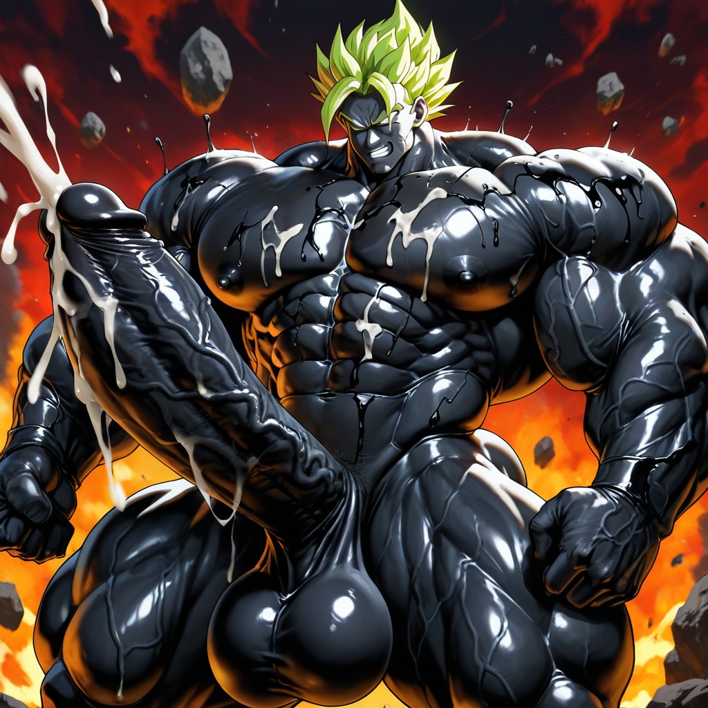 Bodybuilders, Exquisite Tonal Range, Hyper Nipples AI Gay Porn
