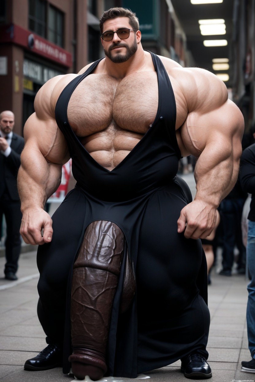 Huge Legs, Thick Legs, Huge Arms ゲイAIポルノ