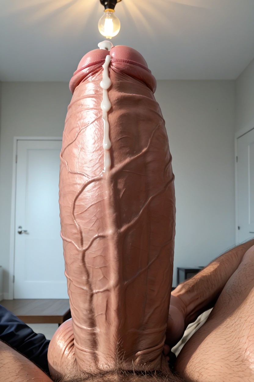 Longest Foreskin, Exaggerated Urethra, Monster Cock ゲイAIポルノ