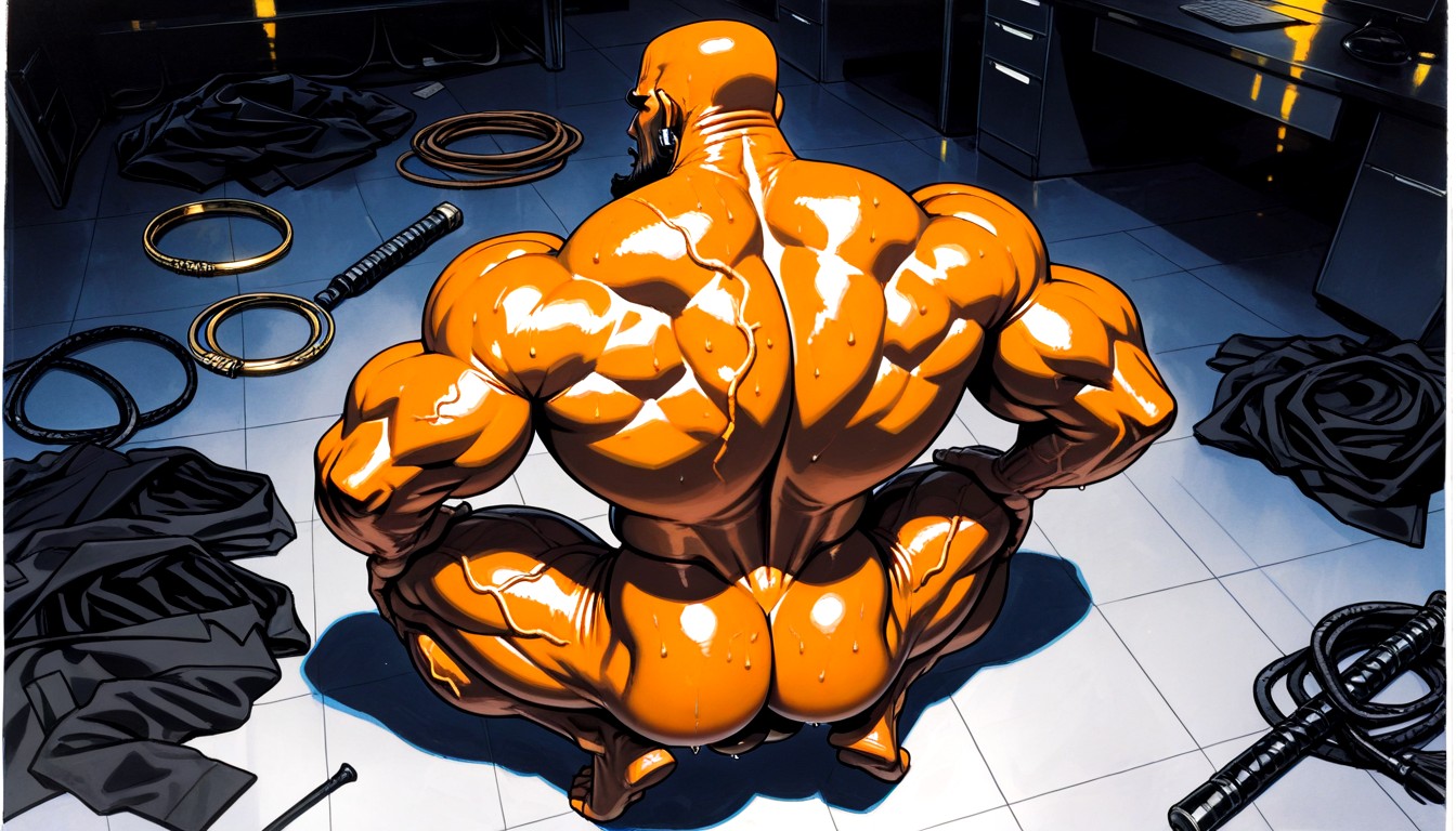 Huge Balls, No Hair On Chest, Huge Calves ゲイAIポルノ