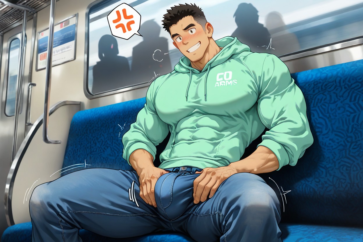 Slimwaist, Waist, + Pornografia gay com IA