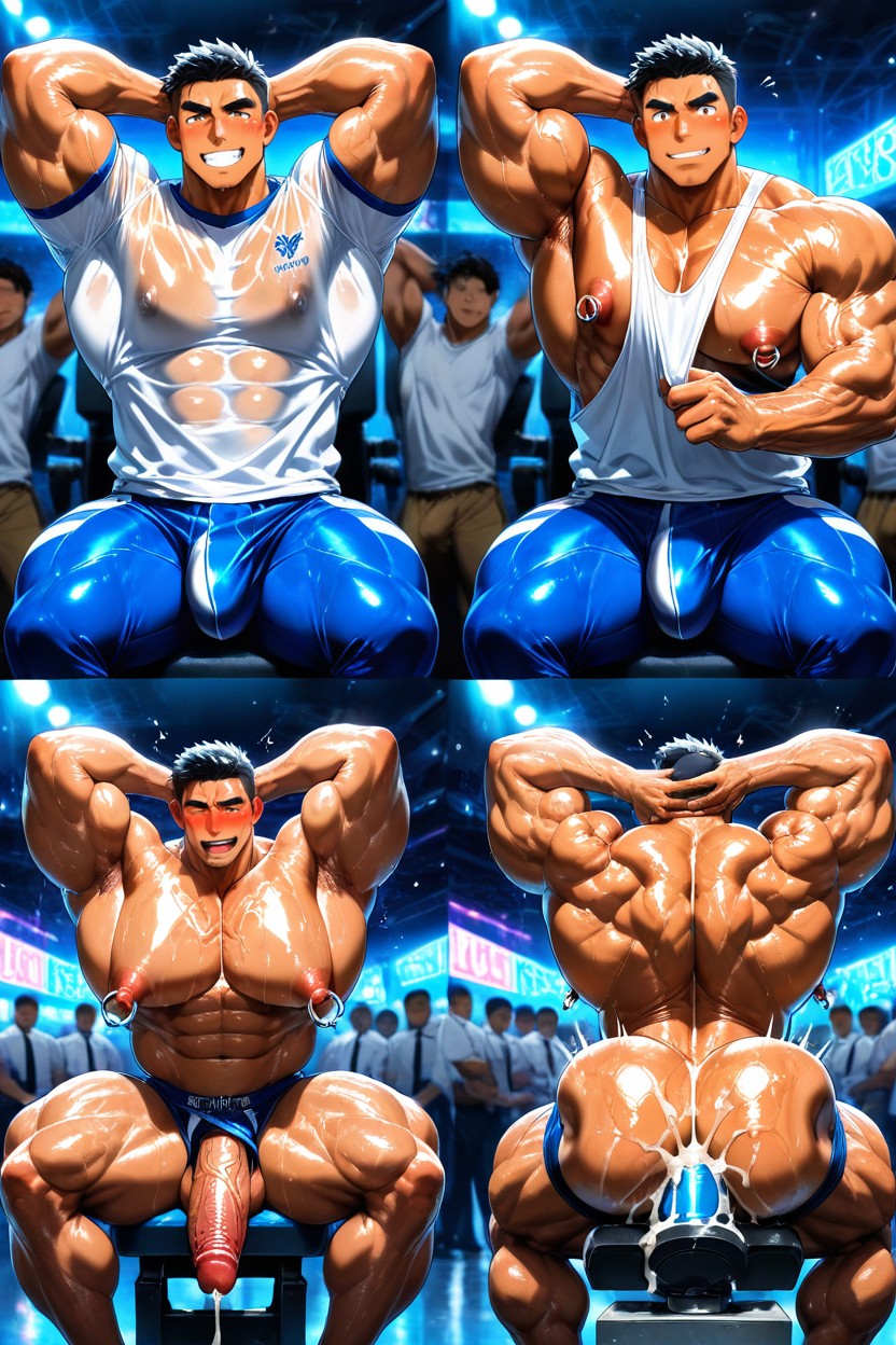 Fucked Roughly, Top With Huge Penis, 棕色眼睛 AI同性戀黃片