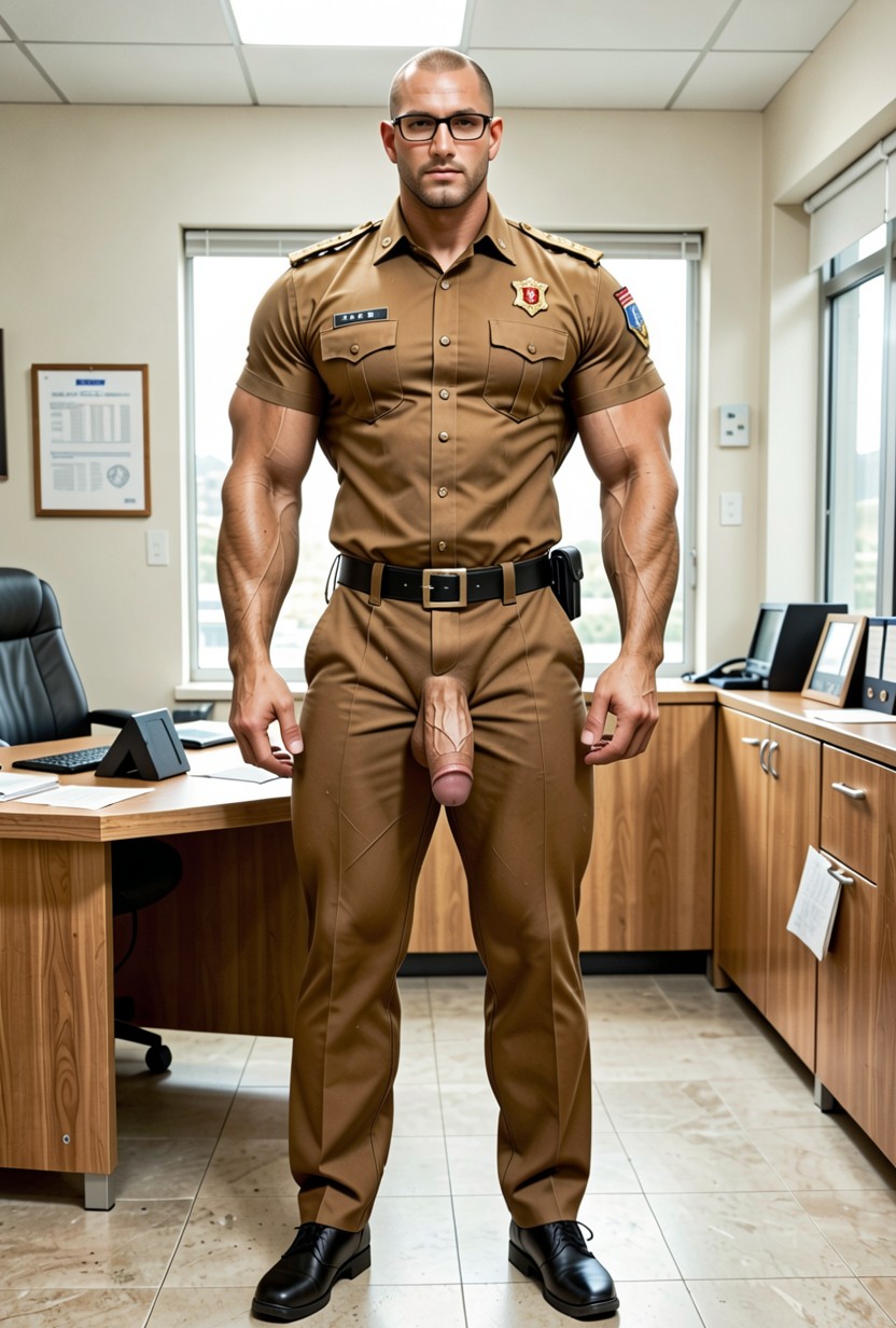 Form Fitting Clothes, Full Body Shot, Muscles AI同性戀黃片